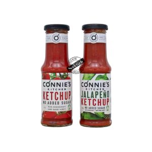 Connies Kitchen Bio Ketchup Duo ohne Zucker