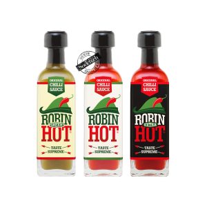 Robin Hot Trio Chili scharfe Sauce